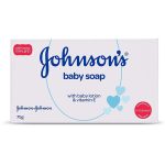 Johnson's baby soap