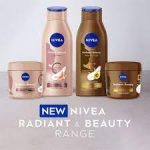 nivea radiant & beauty even glow