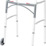 Trolley walking frame