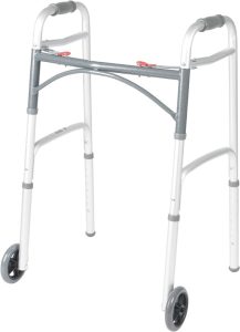 Trolley walking frame