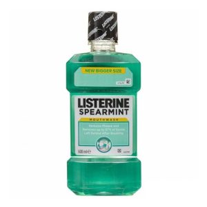 Listerine Spearmint M/wash 500ml