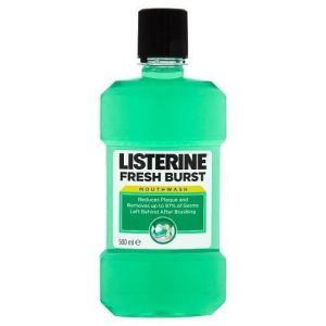 Listerine F/Burst M/wash 500ml